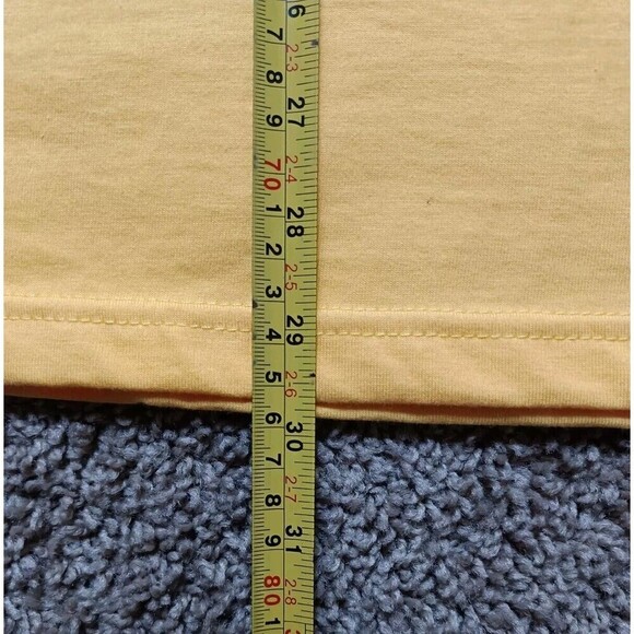 Vietnam T-Shirt Men's Size XXL Yellow Short Sleeve - Picture 8 of 8